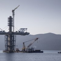 Gradilište Pelješkog mosta