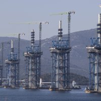 Gradilište Pelješkog mosta