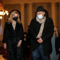 Milana Vuković Runjić, Rade Šerbedžija