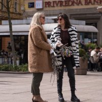 Ulična moda u Zagrebu