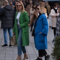 Ulična moda u Zagrebu