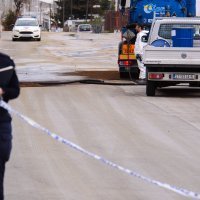 Split, izlijevanje nepoznate tekućine