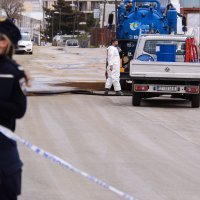 Split, izlijevanje nepoznate tekućine