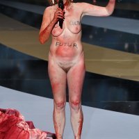 Prosvjed glumice Corinne Masiero na dodjeli Cesara