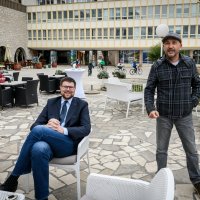 Peđa Grbin i Hrvoje Zekanović