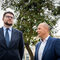 Peđa Grbin i Joško Šupe