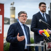 Tonino Picula i Peđa Grbin