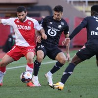 AS Monaco - FC Lille, francuska liga, 14.3.2021.