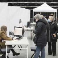 Cijepljenje u Splitu