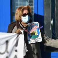 Prosvjed uoči Skupštine Grada Zagreba