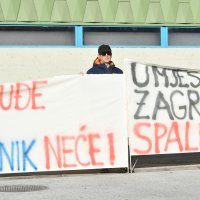 Prosvjed uoči Skupštine Grada Zagreba