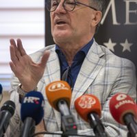 Konferencija za medije Zdravka Mamića u Mostaru