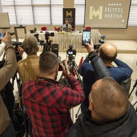 Konferencija za medije Zdravka Mamića u Mostaru