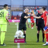 NK Gorica - NK Hajduk; nogomet, četvrtfinale hrvatskog Kupa; 16.3.2021.