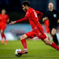 NK Gorica - NK Hajduk; nogomet, četvrtfinale hrvatskog Kupa; 16.3.2021.