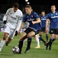 Real Madrid - Atalanta Bergamo, Liga prvaka, 16.3.2021.