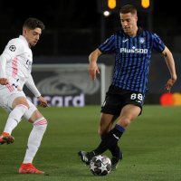 Real Madrid - Atalanta Bergamo, Liga prvaka, 16.3.2021.