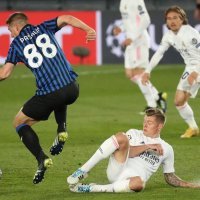 Real Madrid - Atalanta Bergamo, Liga prvaka, 16.3.2021.