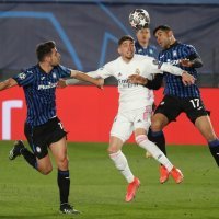Real Madrid - Atalanta Bergamo, Liga prvaka, 16.3.2021.