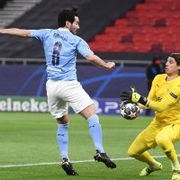 Manchester City - Borussia (M), Liga prvaka, 16.3.2021.