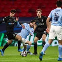 Manchester City - Borussia (M), Liga prvaka, 16.3.2021.