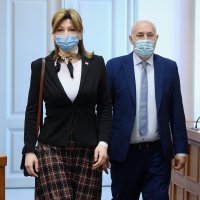 Karolina Vidović Krišto i Milan Vrkljan