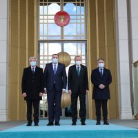 Milorad Dodik u Turskoj