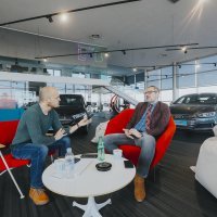 Luka Filipović u razgovoru s Dimitrijem Trbovićem