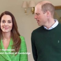 Kate Middleton i princ William