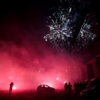 Vatromet povodom 35. rođendana Bad Blue Boysa