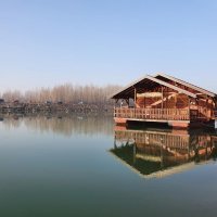 Drava i jezero Dubrava