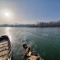 Drava i jezero Dubrava