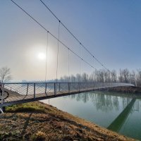 Drava i jezero Dubrava
