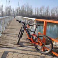 Drava i jezero Dubrava