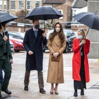 Princ William i Kate Middleton u posjeti osoblju Hitne pomoći