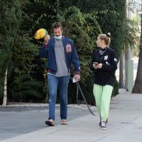 Armie Hammer i Paige Lorenze