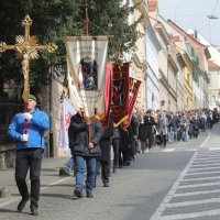 Korizmena procesija povodom godišnjice zagrebačkog potresa