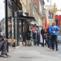 Korizmena procesija povodom godišnjice zagrebačkog potresa