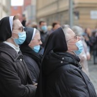 Korizmena procesija povodom godišnjice zagrebačkog potresa