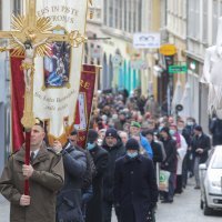 Korizmena procesija povodom godišnjice zagrebačkog potresa
