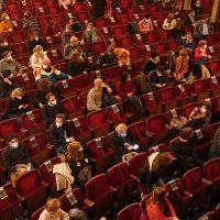 Nastup kazališne družine Berliner Ensemble