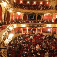 Nastup kazališne družine Berliner Ensemble