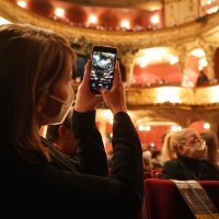 Nastup kazališne družine Berliner Ensemble