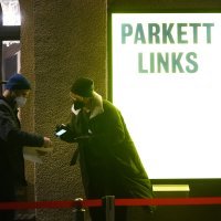 Nastup kazališne družine Berliner Ensemble