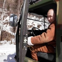 Vladimir Putin u tajgi