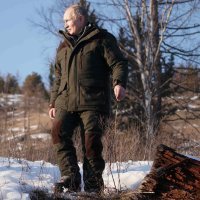 Vladimir Putin u tajgi