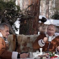 Vladimir Putin u tajgi