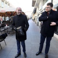 Joško Klisović i Peđa Grbin