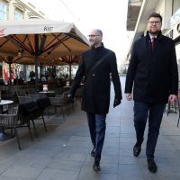 Joško Klisović i Peđa Grbin