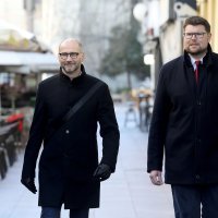 Joško Klisović i Peđa Grbin